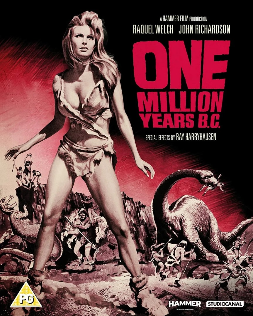 Миллион лет до нашей эры / One Million Years B.C. (1966): постер